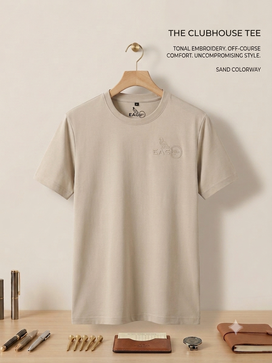 The Clubhouse Tee