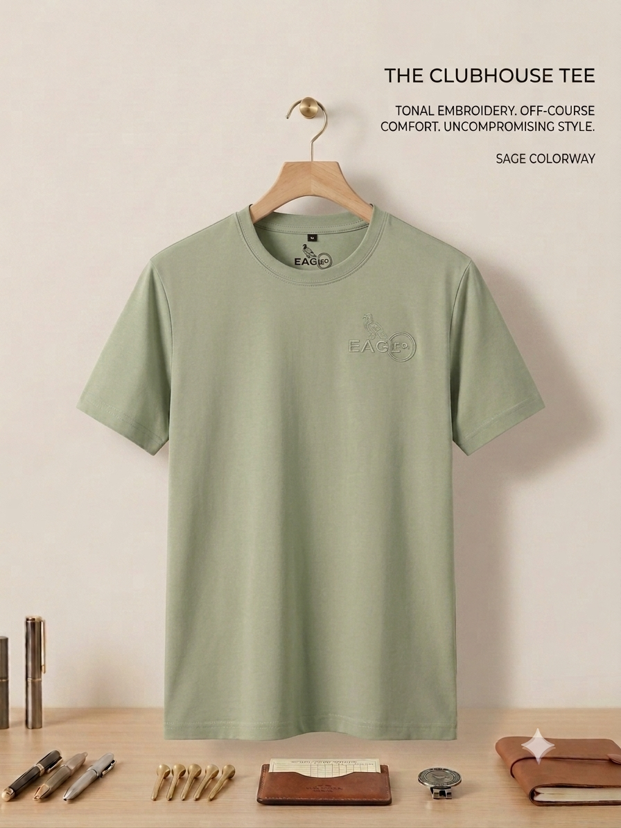 The Clubhouse Tee
