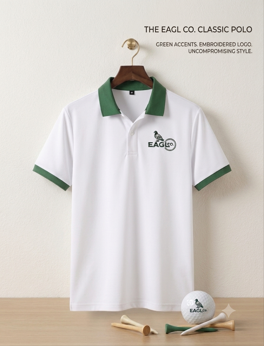 The Eagle Co Classic Polo