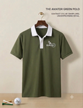 The Aviator Green Polo